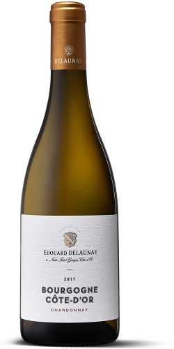 Bourgogne Côte d'Or Chardonnay Blanc 2017 Maison Edouard Delaunay