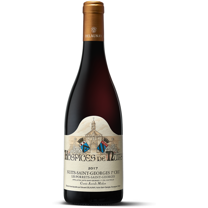 Etiquette  Vin de Bourgogne-Hospices De Nuits-1984-Nuits St.Georges 1er Cru 