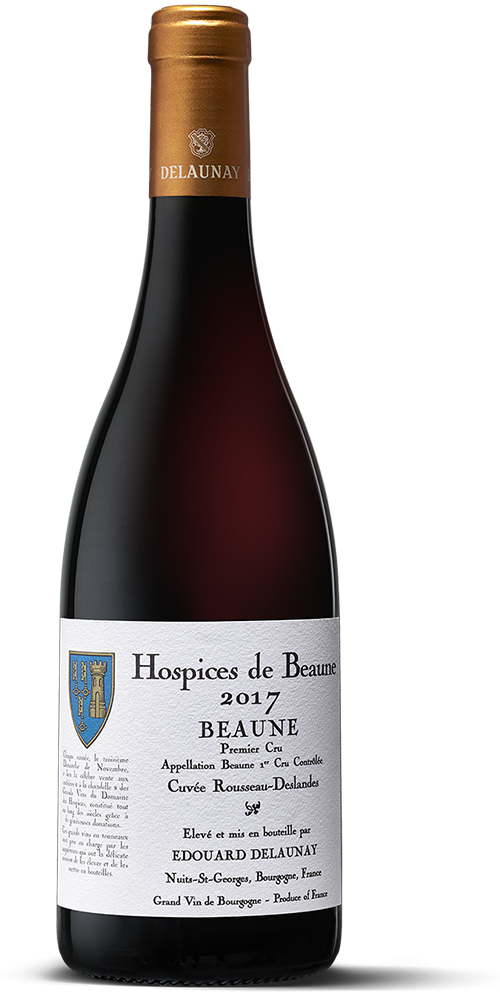 HOSPICES DE BEAUNE - Beaune Premier Cru Cuvée "Rousseau Deslandes" Rouge 2017