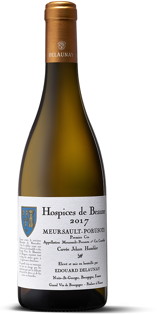 HOSPICES DE BEAUNE - Meursault-Poruzots Premier Cru "Cuvée Jehan Humblot" Blanc 2017