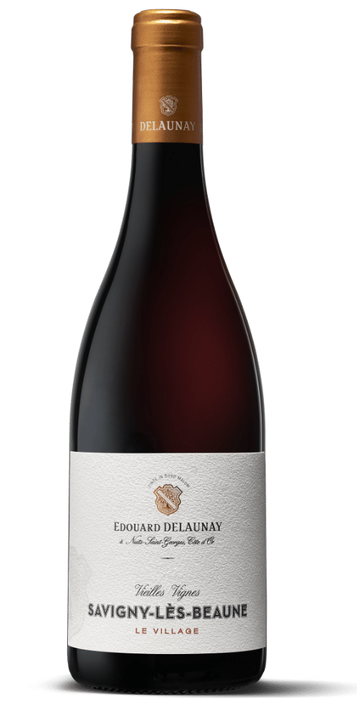 Savigny Lès Beaune Le Village Vieilles Vignes Rouge 2019 Maison Edouard Delaunay Bourgogne