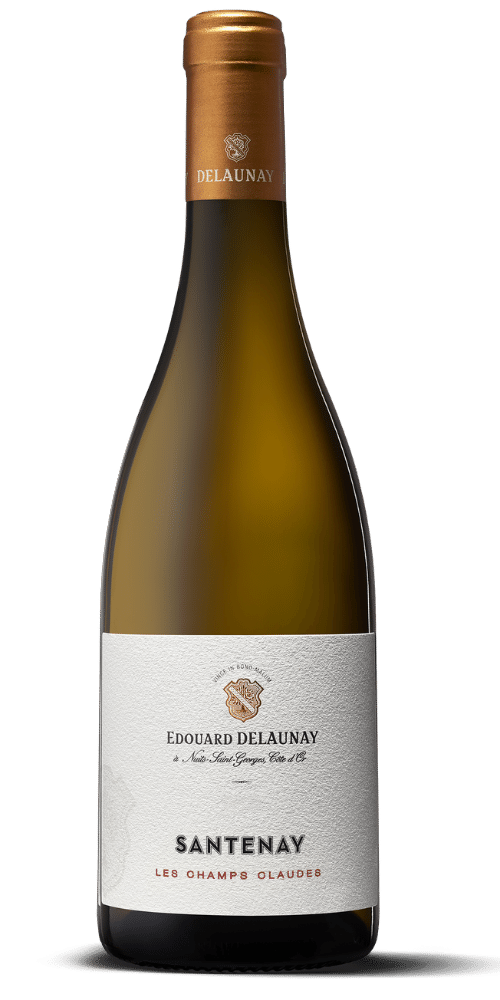 Santenay Les Champs Claudes blanc 2022 Maison Edouard Delaunay Bourgogne