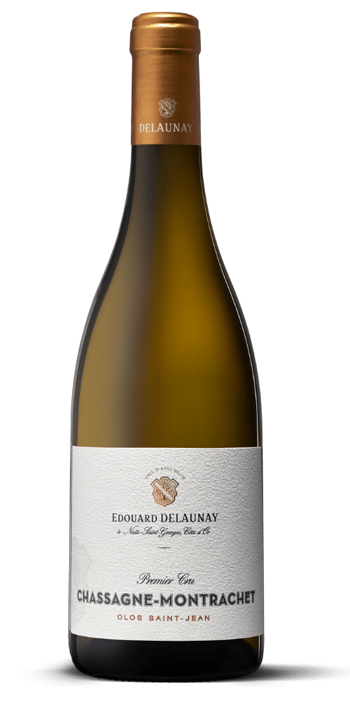 Chassagne-Montrachet Premier Cru Clos Saint Jean white 2022 Maison Edouard Delaunay