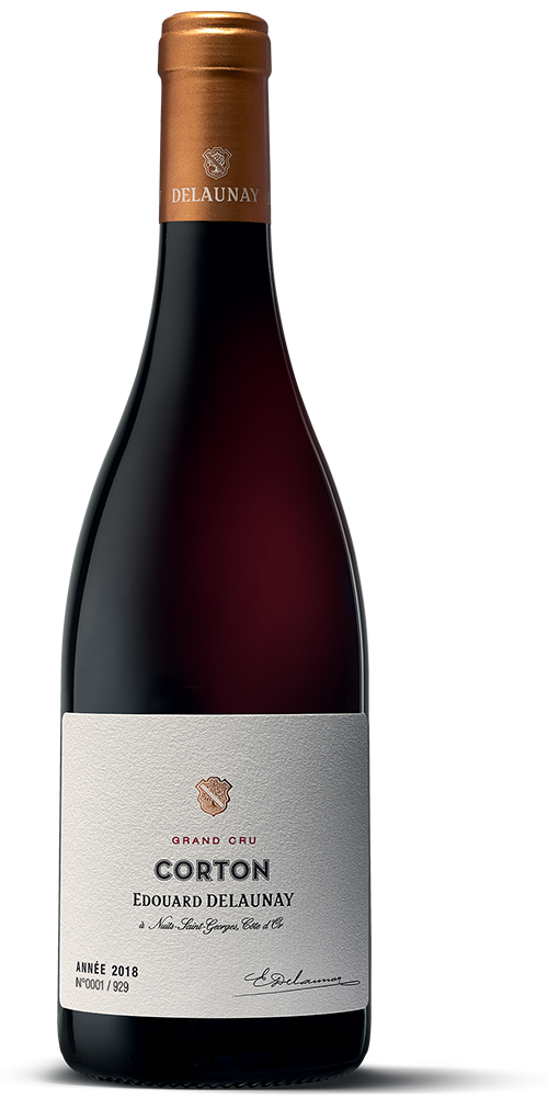 Corton Grand Cru Rouge 2021 maison Edouard Delaunay