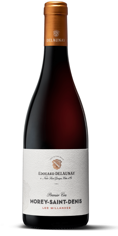 Morey Saint Denis Premier Cru Les Millandes Rouge 2021 Maison Edouard Delaunay Bourgogne