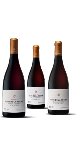 La Collection Clos de La Roche Grand Cru 2017-2018-2019
