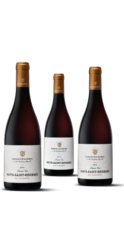La Collection Nuits-Saint-Georges 1er Cru Aux Murgers 2017-2018-2019