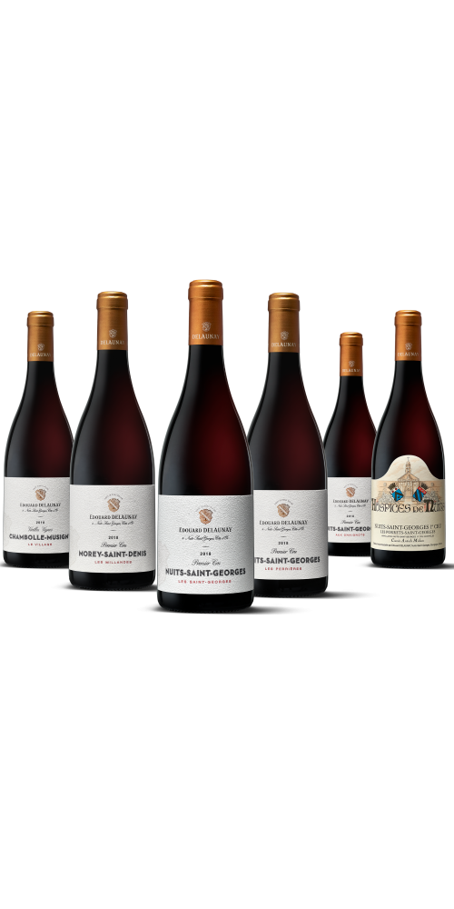 La Collection Côte de Nuits 2018