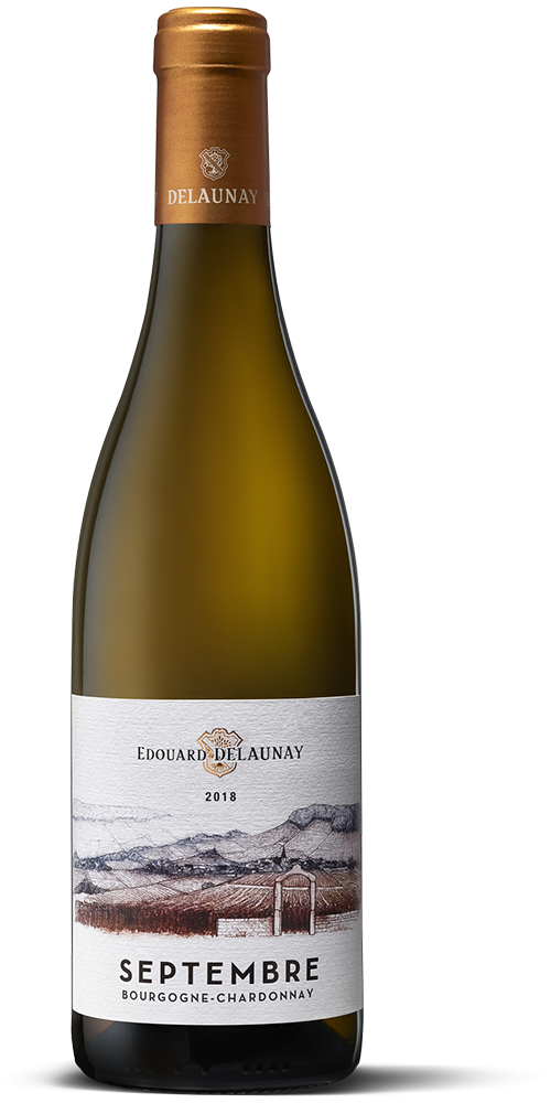 Bourgogne Chardonnay Septembre 2023 Maison Edouard Delaunay