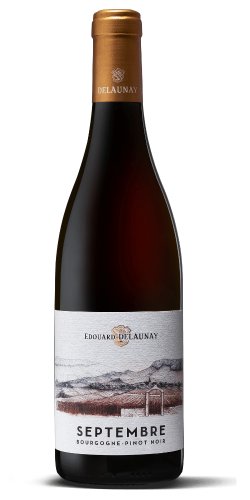 Bourgogne Pinot Noir Septembre Rouge 2023 Maison Edouard Delaunay