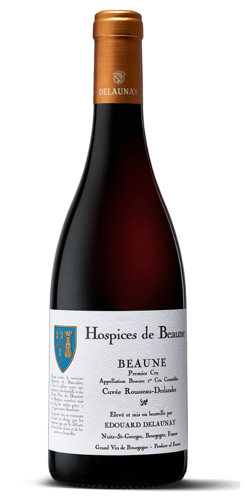 Beaune Premier Cru Cuvée "Rousseau Deslandes" Hospices de Beaune Rouge 2022 Maison Edouard Delaunay Bourgogne